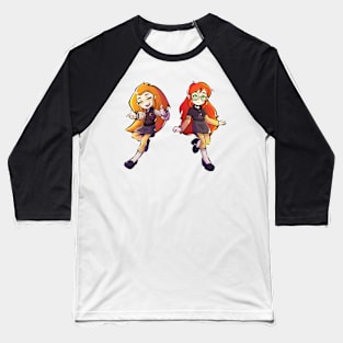 Young Clawthorne Sisters Baseball T-Shirt